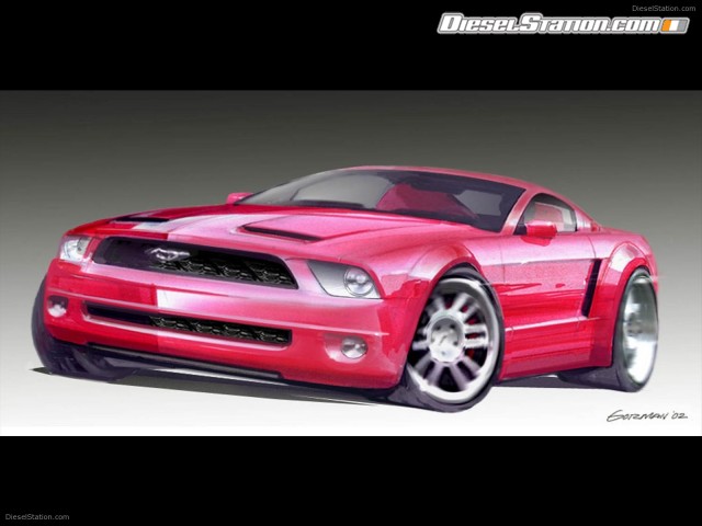 Ford Mustang GT Concept Picture #21 Ford Mustang GT Concept Picture #21
